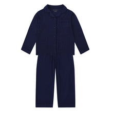 Load image into Gallery viewer, MIDNIGHT JEWEL (SAPPHIRE BLUE) - Children's Two Piece Long Matching Pyjama Set