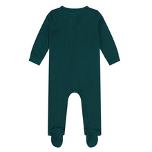 Load image into Gallery viewer, MIDNIGHT JEWEL (EMERALD GREEN) - Baby's One Piece Long Matching Pyjama Set