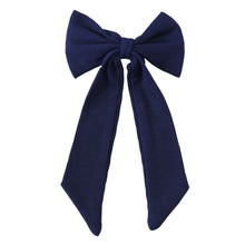 Load image into Gallery viewer, MIDNIGHT JEWEL (SAPPHIRE BLUE) - Matching Hair Bow