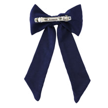Load image into Gallery viewer, MIDNIGHT JEWEL (SAPPHIRE BLUE) - Matching Hair Bow