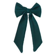 Load image into Gallery viewer, MIDNIGHT JEWEL (EMERALD GREEN) - Matching Hair Bow