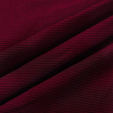 Load image into Gallery viewer, MIDNIGHT JEWEL (RICH BURGUNDY) - Men's Two Piece Short Matching Pyjama Set