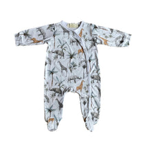 Load image into Gallery viewer, SAFARI - Baby&#39;s One Piece Matching Pyjama Set
