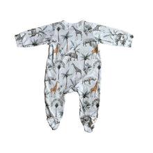 Load image into Gallery viewer, SAFARI - Baby&#39;s One Piece Matching Pyjama Set
