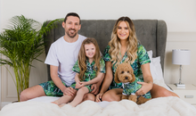 Load image into Gallery viewer, TROPICAL PALM - Baby's One Piece Matching Pyjama Set