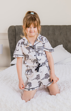 Load image into Gallery viewer, JAGUAR - Girl's Two Piece Matching Pyjama Set