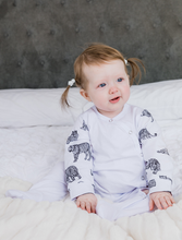 Load image into Gallery viewer, JAGUAR - Baby's One Piece Matching Pyjama Set