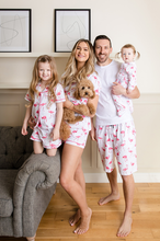 Load image into Gallery viewer, FLAMINGO - Girl's Two Piece Matching Pyjama Set