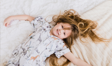 Load image into Gallery viewer, SAFARI- Girl's Two Piece Matching Pyjama Set