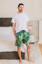 Load image into Gallery viewer, TROPICAL PALM - Men's Two Piece Matching Pyjama Set
