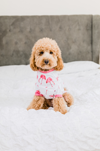 Load image into Gallery viewer, FLAMINGO - Pet's One Piece Matching Pyjama Set