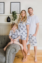 Load image into Gallery viewer, JAGUAR - Girl's Two Piece Matching Pyjama Set
