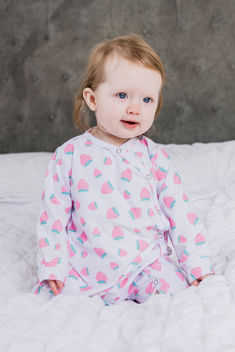 TUTTI FRUITY - Baby's One Piece Matching Pyjama Set