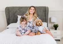Load image into Gallery viewer, JAGUAR - Girl's Two Piece Matching Pyjama Set