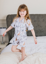 Load image into Gallery viewer, SAFARI- Girl's Two Piece Matching Pyjama Set