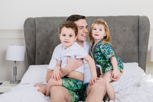 Load image into Gallery viewer, TROPICAL PALM - Girl's Two Piece Matching Pyjama Set