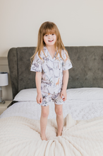 Load image into Gallery viewer, SAFARI- Girl's Two Piece Matching Pyjama Set