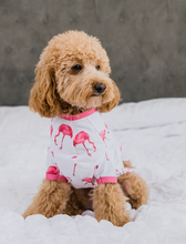 Load image into Gallery viewer, FLAMINGO - Pet's One Piece Matching Pyjama Set