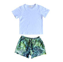 Load image into Gallery viewer, TROPICAL PALM - Boy&#39;s Two Piece Matching Pyjama Set
