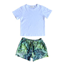 Load image into Gallery viewer, TROPICAL PALM - Boy's Two Piece Matching Pyjama Set