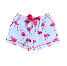 Load image into Gallery viewer, FLAMINGO - Girl's Two Piece Matching Pyjama Set