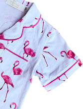 Load image into Gallery viewer, FLAMINGO - Girl's Two Piece Matching Pyjama Set