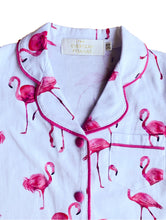 Load image into Gallery viewer, FLAMINGO - Girl's Two Piece Matching Pyjama Set