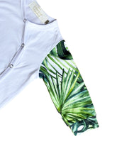 Load image into Gallery viewer, TROPICAL PALM - Baby's One Piece Matching Pyjama Set