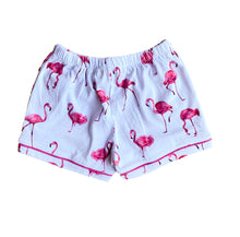 Load image into Gallery viewer, FLAMINGO - Girl's Two Piece Matching Pyjama Set