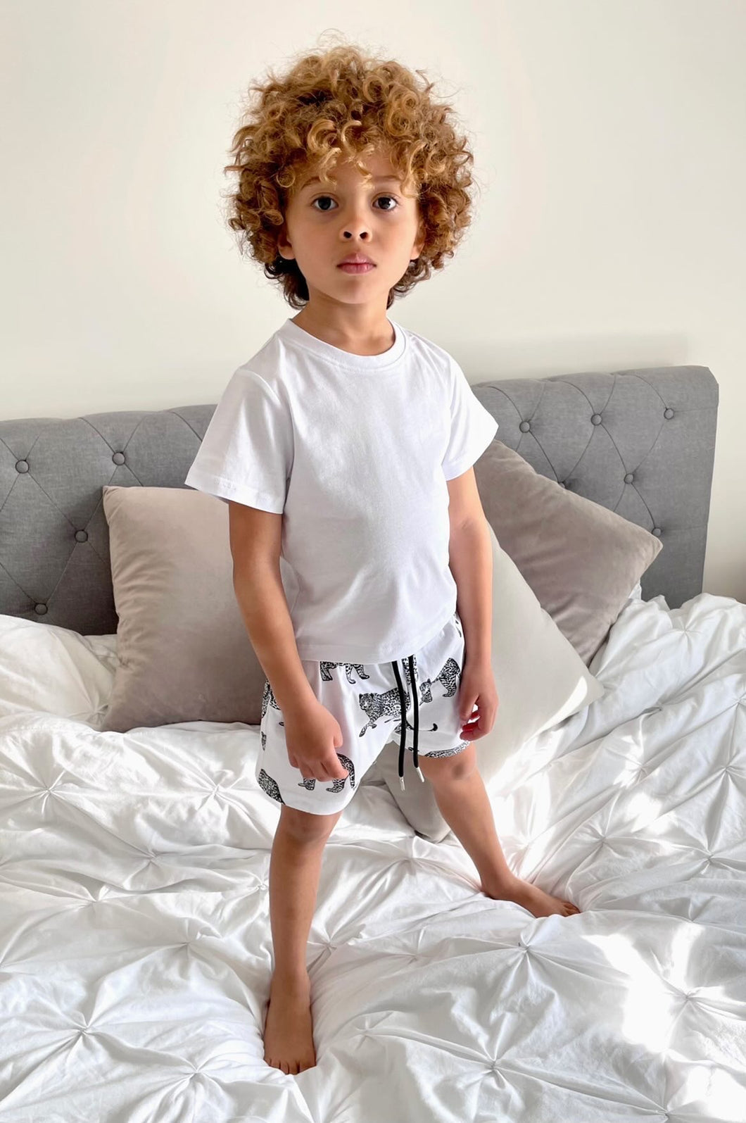 JAGUAR - Boy's Two Piece Matching Pyjama Set