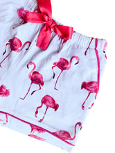 Load image into Gallery viewer, FLAMINGO - Girl's Two Piece Matching Pyjama Set