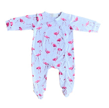 Load image into Gallery viewer, FLAMINGO - Baby's One Piece Matching Pyjama Set