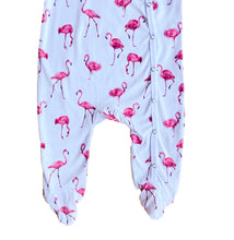 Load image into Gallery viewer, FLAMINGO - Baby's One Piece Matching Pyjama Set