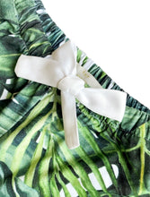 Load image into Gallery viewer, TROPICAL PALM - Girl's Two Piece Matching Pyjama Set