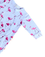 Load image into Gallery viewer, FLAMINGO - Baby's One Piece Matching Pyjama Set