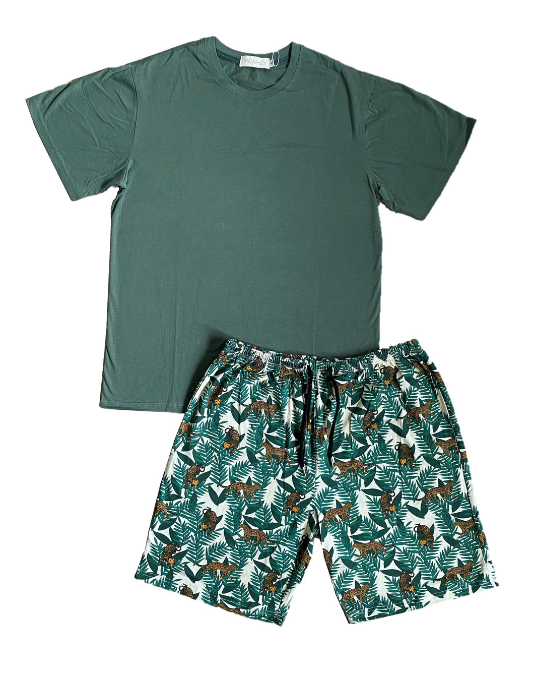 BELEAF - Men's Two Piece Matching Pyjama Set