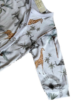 Load image into Gallery viewer, SAFARI - Baby&#39;s One Piece Matching Pyjama Set
