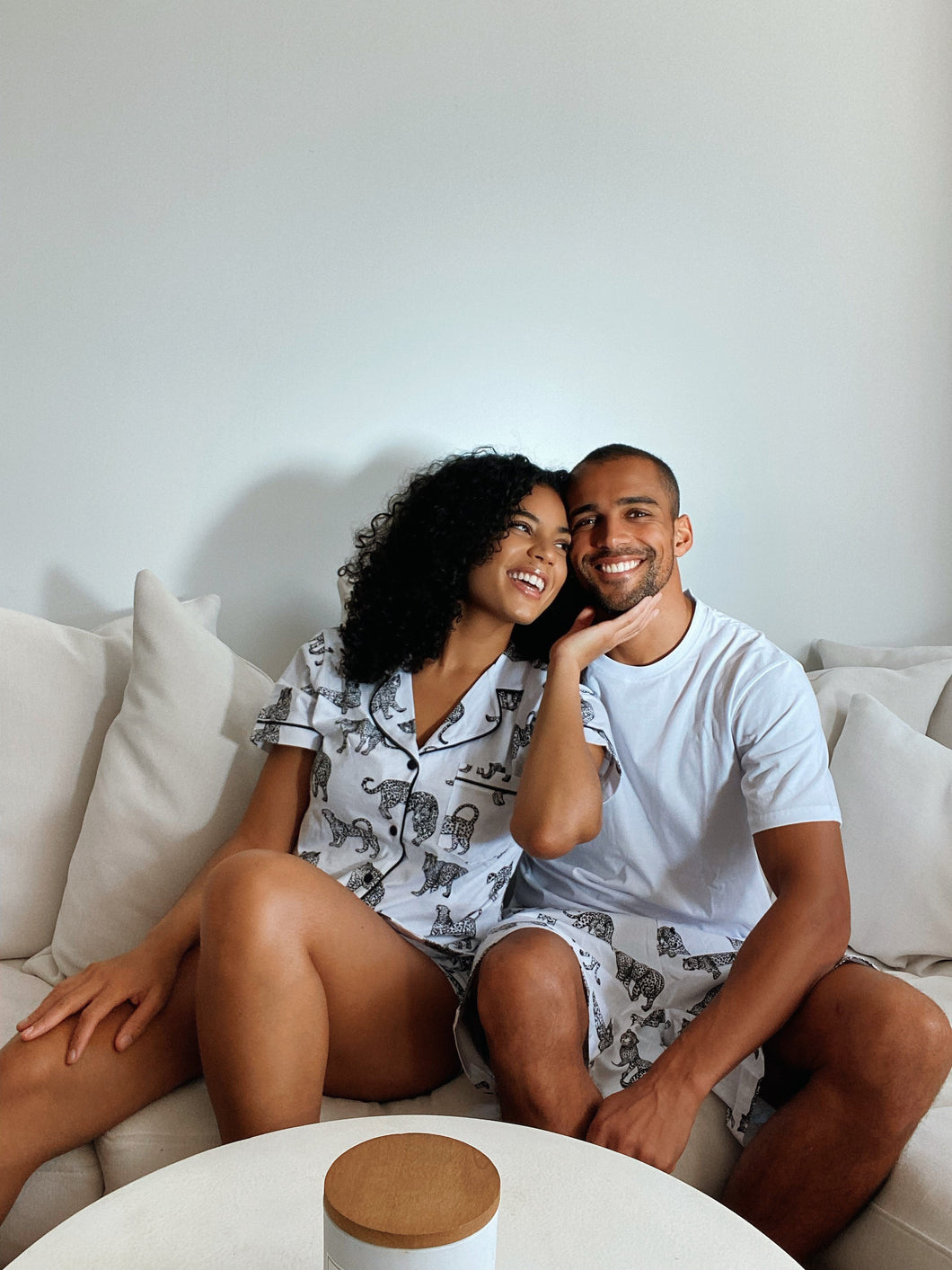 JAGUAR - Men's Two Piece Matching Pyjama Set
