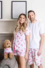Load image into Gallery viewer, FLAMINGO - Women&#39;s Two Piece Matching Pyjama Set
