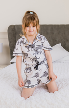 Load image into Gallery viewer, JAGUAR - Girl&#39;s Two Piece Matching Pyjama Set
