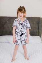 Load image into Gallery viewer, JAGUAR - Girl&#39;s Two Piece Matching Pyjama Set
