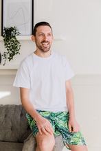 Load image into Gallery viewer, TROPICAL PALM - Men&#39;s Two Piece Matching Pyjama Set
