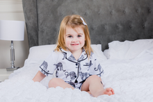 Load image into Gallery viewer, JAGUAR - Girl&#39;s Two Piece Matching Pyjama Set
