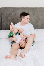 Load image into Gallery viewer, TROPICAL PALM - Boy&#39;s Two Piece Matching Pyjama Set
