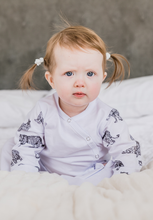 Load image into Gallery viewer, JAGUAR - Baby&#39;s One Piece Matching Pyjama Set
