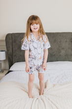 Load image into Gallery viewer, SAFARI- Girl&#39;s Two Piece Matching Pyjama Set

