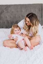 Load image into Gallery viewer, SWEET DREAMS (White) - Girl&#39;s Two Piece Matching Pyjama Set

