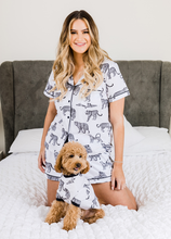 Load image into Gallery viewer, JAGUAR - Pet&#39;s One Piece Matching Pyjama Set
