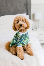 Load image into Gallery viewer, TROPICAL PALM - Pet&#39;s One Piece Matching Pyjama Set
