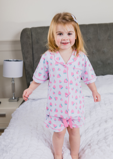 TUTTI FRUITY - Girl's Two Piece Matching Pyjama Set